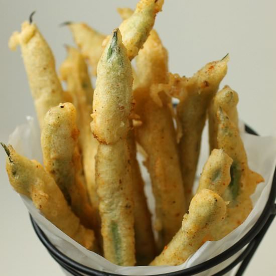 Crispy Green Beans