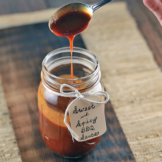 Sweet and Spicy Barbecue Sauce