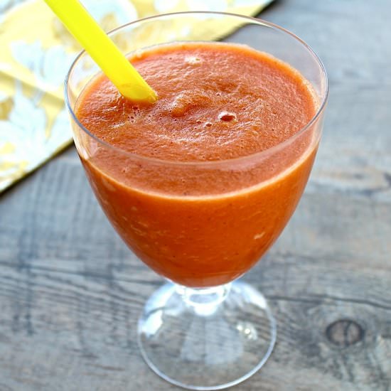 Carrot Ginger Banana Smoothie