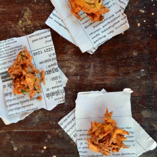 Onion Fritters
