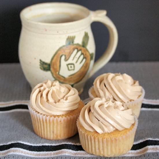 Hazelnut Cupcakes