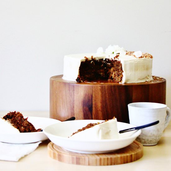 Coconut Carrot Cake