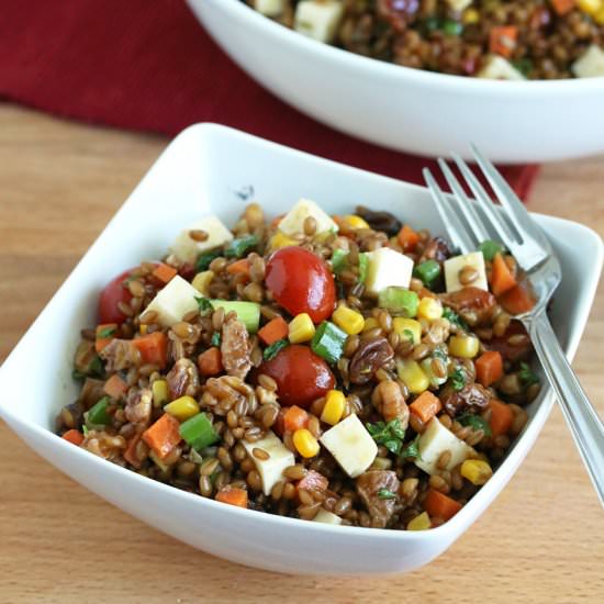 Mexican Wheat Berry Salad