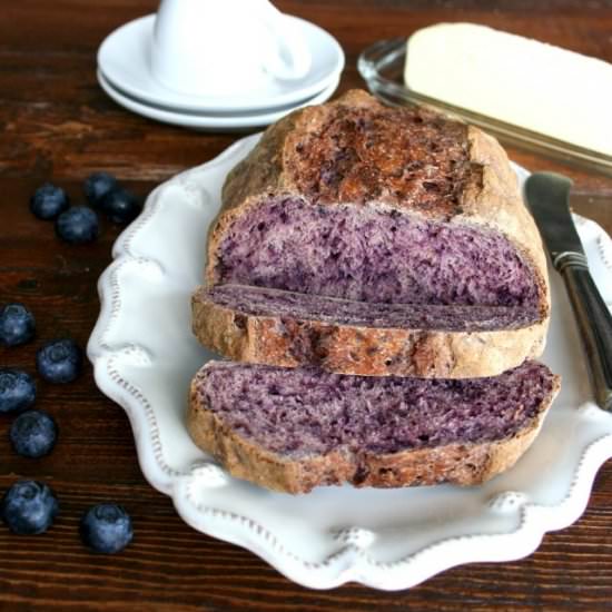 Artisan Blueberry Bread