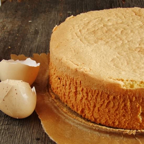 Genoese Sponge Cake