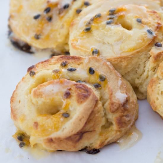 Passionfruit Scrolls