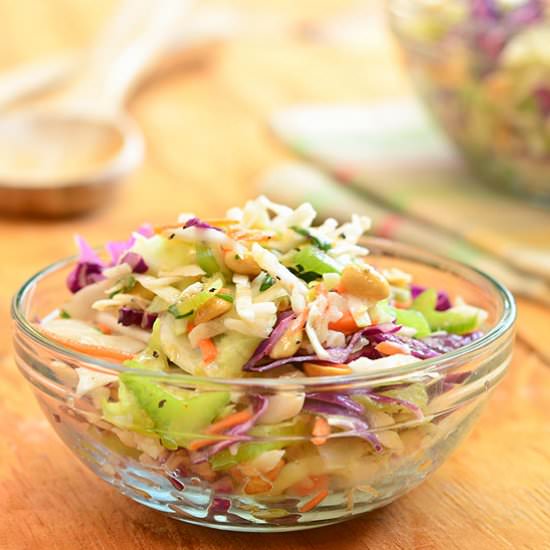 Peanut Coleslaw