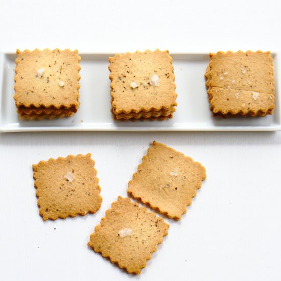 Cookies Salt and Pepper.