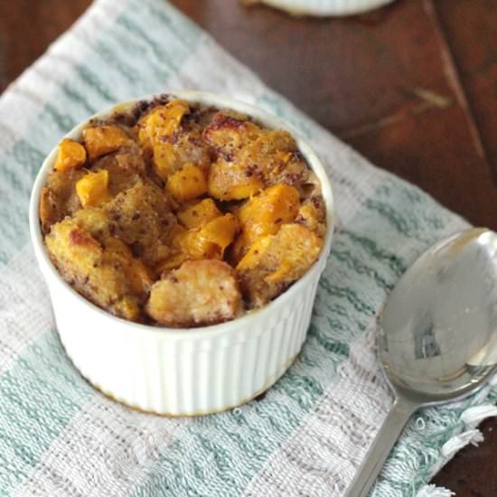 Mango Bread Pudding