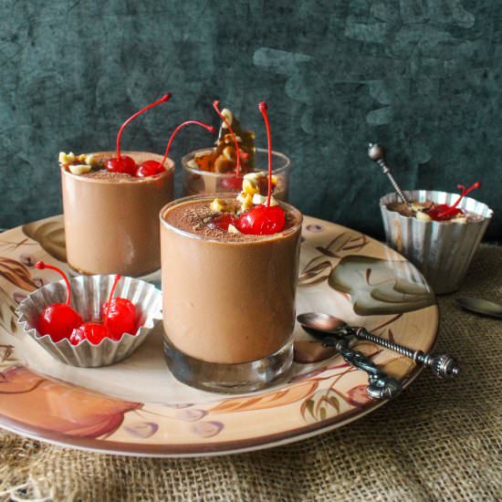 Chocolate Hazelnut Praline Mousse