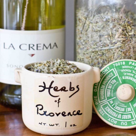 Herbs de Provence Grilling Salt
