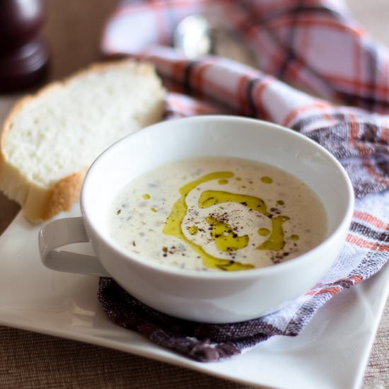 Cream of Mushroom Soup