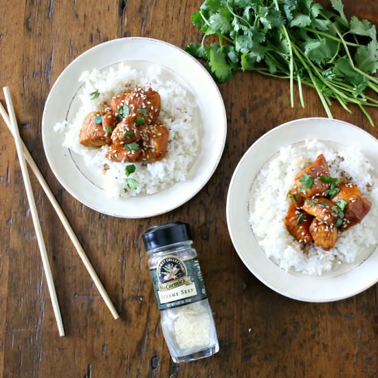 Easy Skillet Sesame Chicken