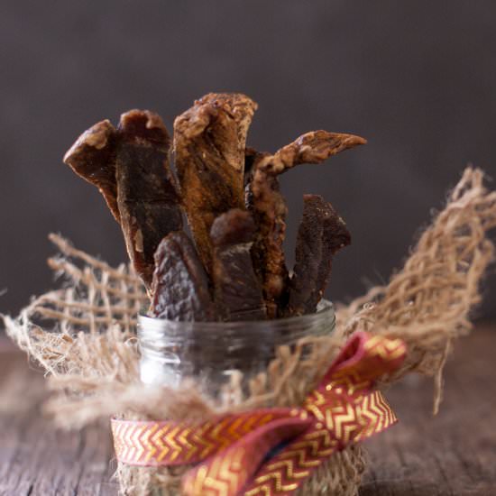 Homemade Beef Jerky