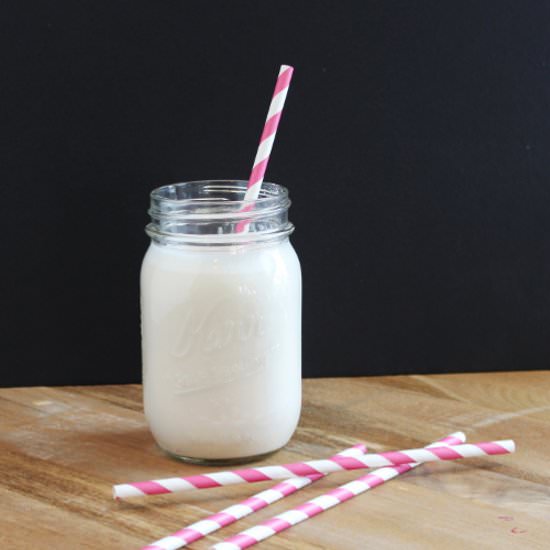 Homemade Almond Milk