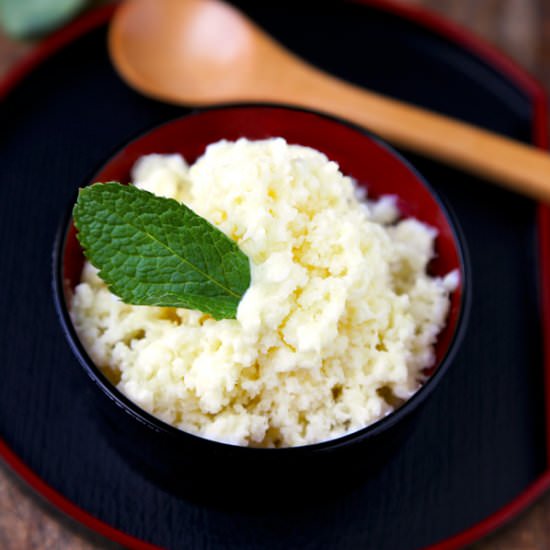 Frozen Pineapple Ice Cream