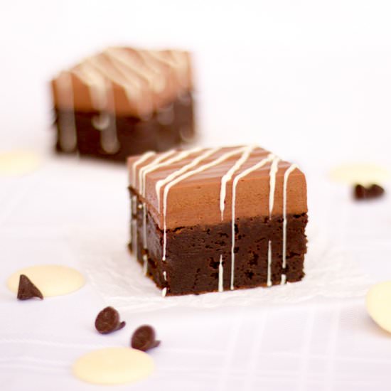 Chocolate Mousse Brownies