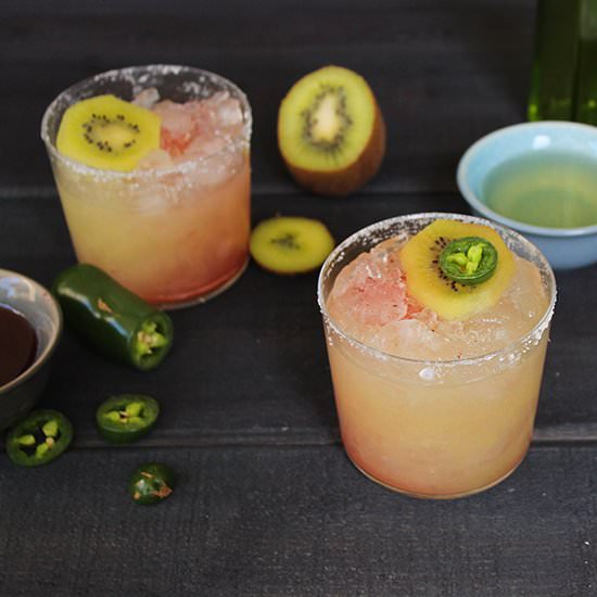 Kiwi Jalapeño Margarita