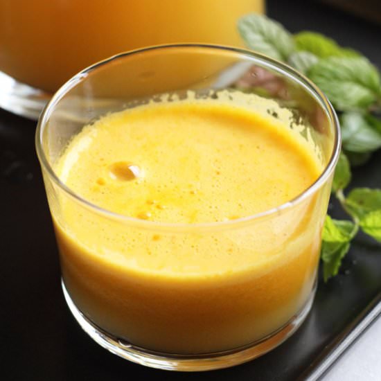 Orange Detox Juice