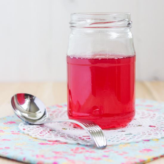 Rhubarb Syrup