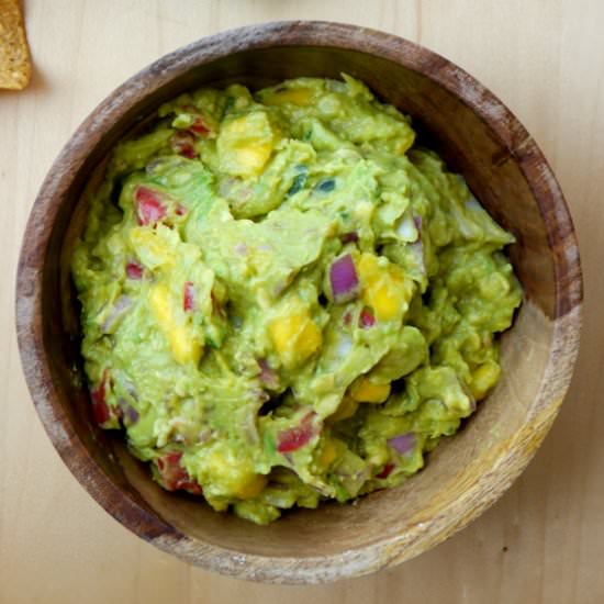 Mango Bacon Guacamole