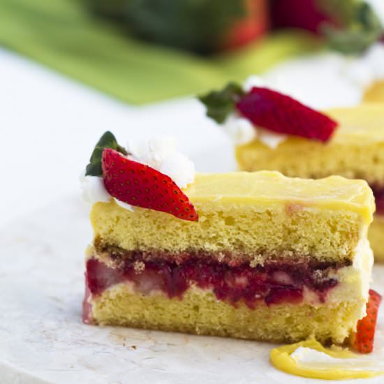 Driscoll Strawberry Shortcake