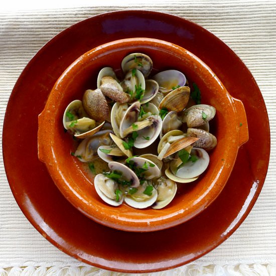 Clams, Fishermen’s Style