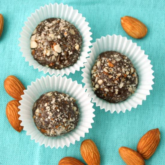 Vanilla Almond Protein Truffles