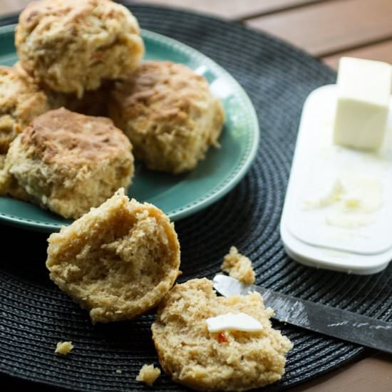 Pimento Cheese Biscuits