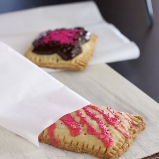 Homemade Pastry tarts