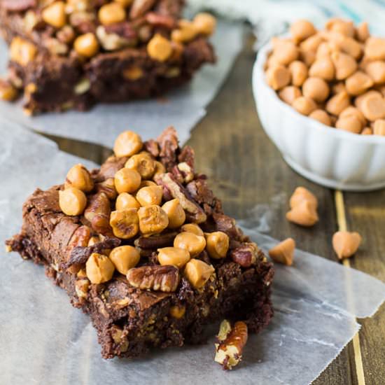 Butterscotch Brownies