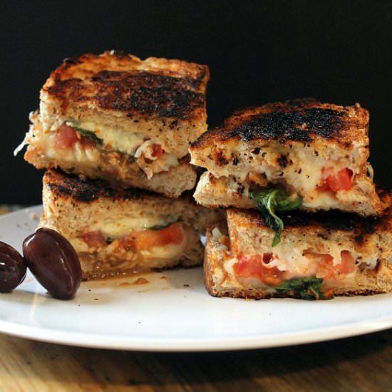 Margarita Grilled Cheese
