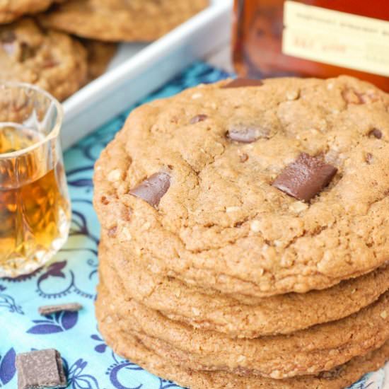 Biscoff Bourbon Bacon Cookies