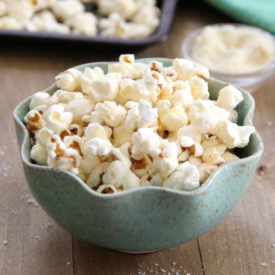 Parmesan Popcorn
