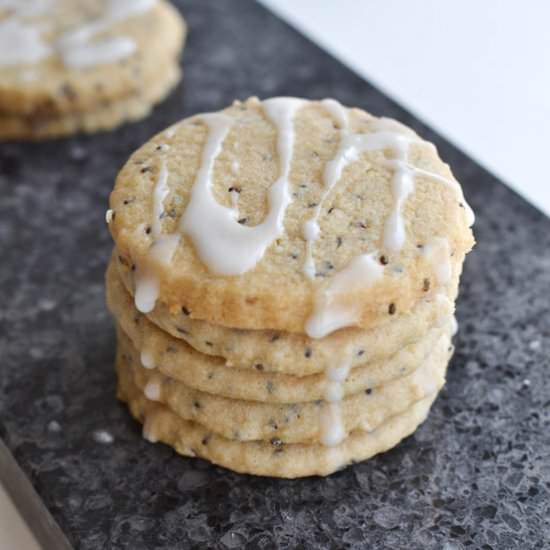 Lemon Chia Seed Cookies