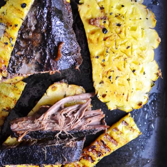 Maple Pineapple Brisket