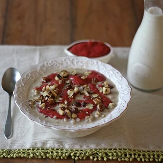 Brown Rice Porridge