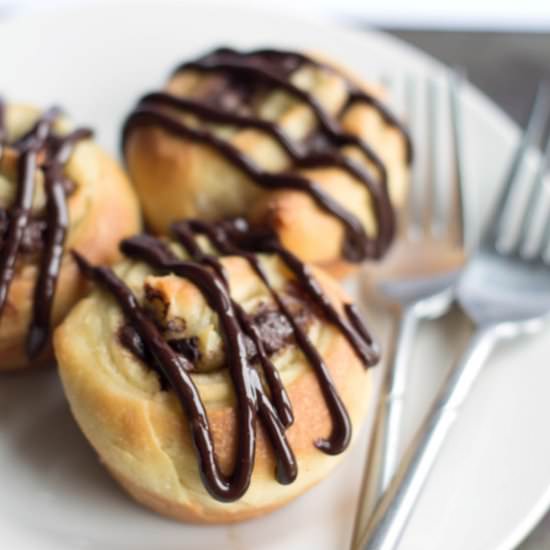 Chocolate Swirl Buns