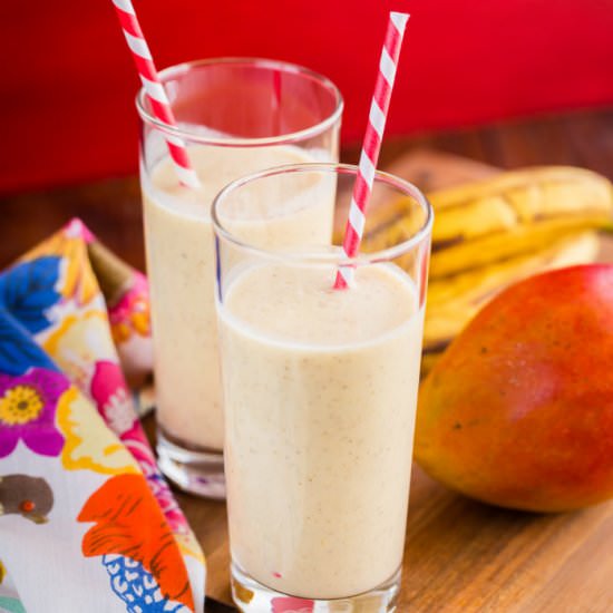 Mango Coconut Smoothie