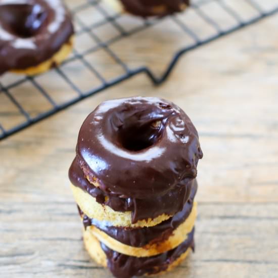 Mini Mochi Donuts