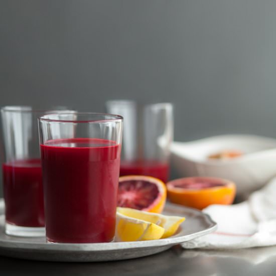 Rejuvenating Root Juice