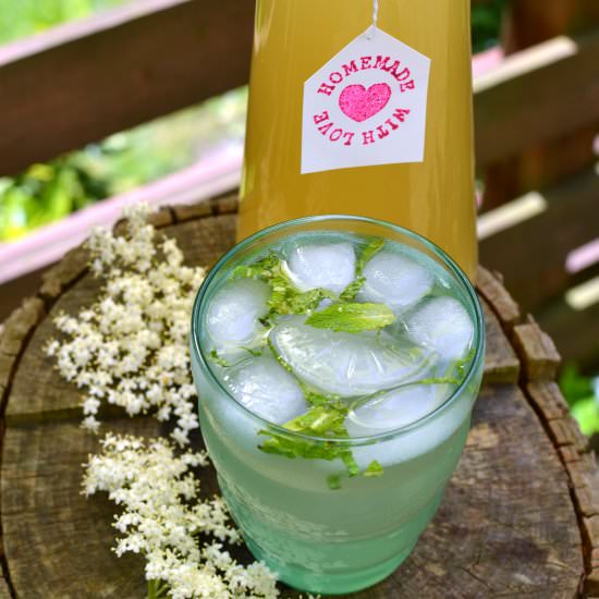 Elderflower Cordial