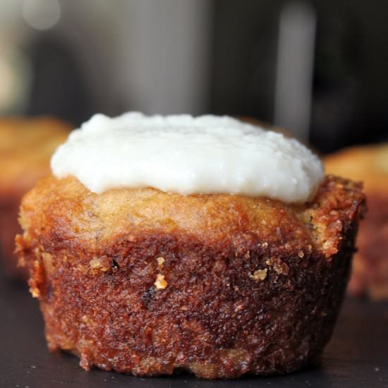 Coconut Banana Muffins