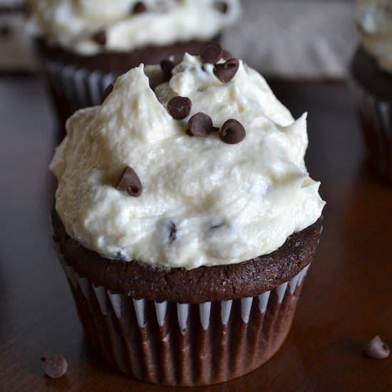 Chocolate Chip Cupcakes