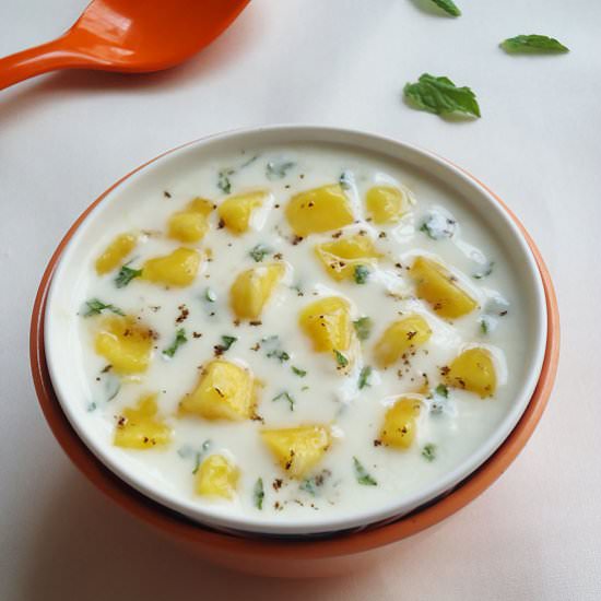 Mango Mint Raita