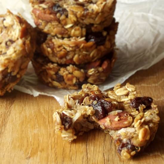 Quinoa Trail Mix Bites