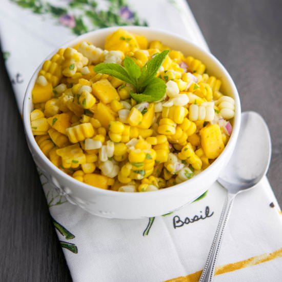 Tropical Corn Salad
