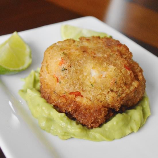 Tequila Lime Shrimp Cakes