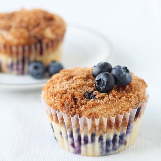 Blueberry Muffins