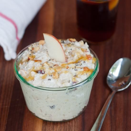 Chilled Swiss Oatmeal